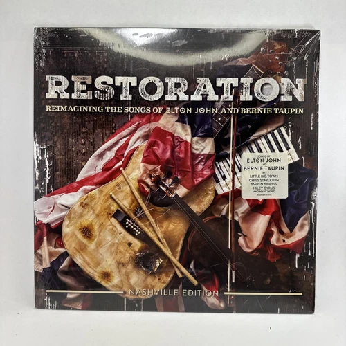 Restoration: Reimagining The Songs Of Elton John  Vinyl Record Country  SEALED!