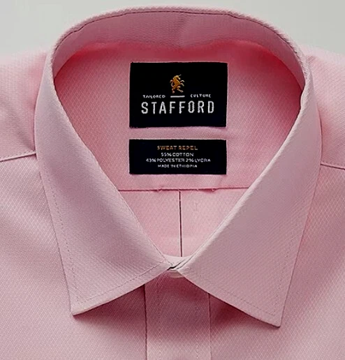 Stafford Regular Spread Collar Dress Shirts for Men for sale | eBay