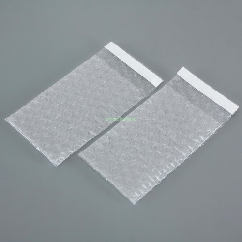 Clear Self Seal Bubble Cushioning Envelopes Packing Bag 5.5" x 6"_140 x 150+25mm - Picture 54 of 72
