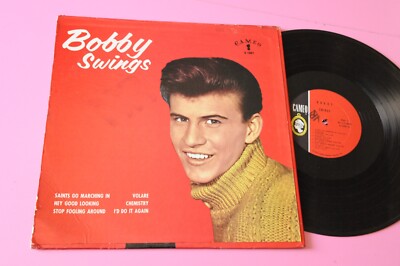 BOBBY RYDELL LP BOBBY SINGS BOBBY SWINGS ORIG US 1960 EX CANTA FLIEGEN VON MODUGNO