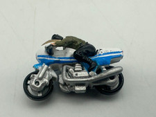 Galoob Micro Machines Ducati 1000 Motorcycle, Blue, Excellent, Lot B