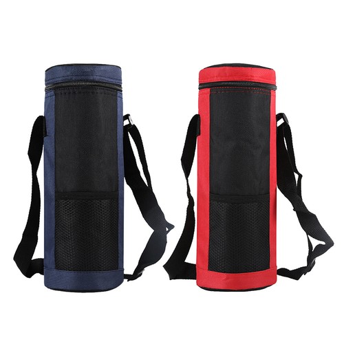 Water Bottle Cooler Bag Portable Drink Cup Insulated Cooler Pouch for Outdoors