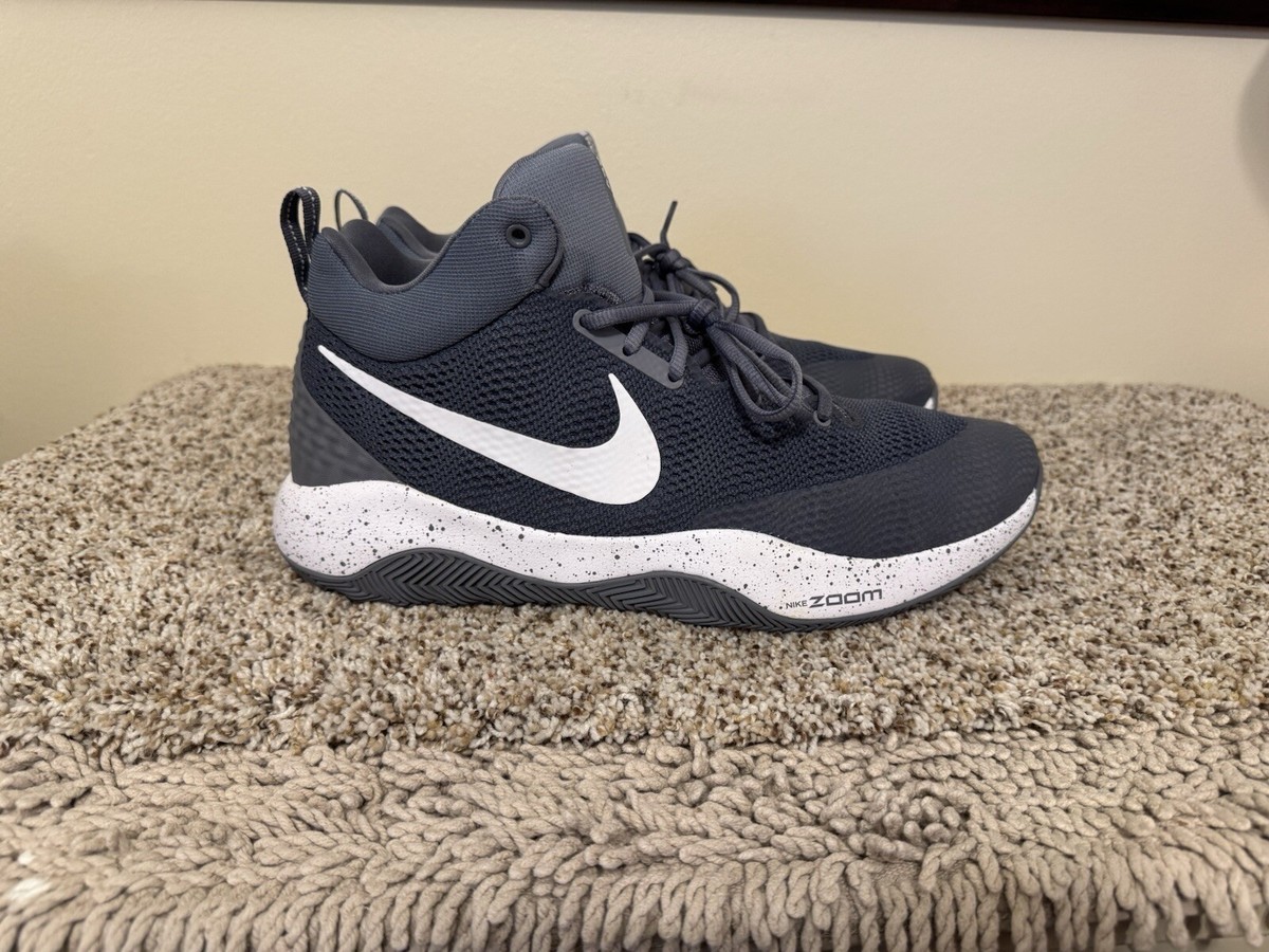 Nike Zoom Rev, 852422-011, Cool Grey, Men's Basketball Shoes, Size