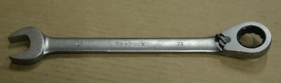 Roebuck 23mm Reversible Ratcheting Combination Wrench 15° Off-set Head