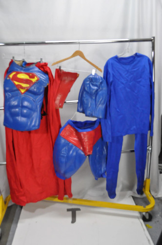[RETIRED RENTAL] Super Man Mascot