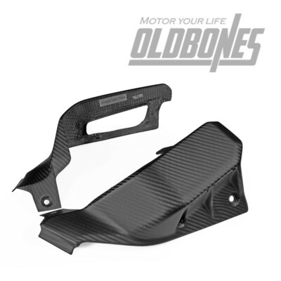 100% Carbon Radiator Side Cover Panel Fairing For Ducati Scrambler 800 2019
