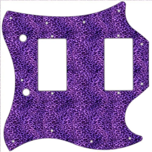 SG Standard Pickguard Custom Gibson Graphical Guitar Pick Guard Leopard Print PL