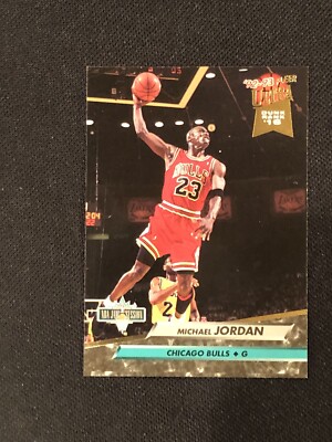 1992-93 Fleer Ultra Michael Jordan Card #216 Mint Chicago Bulls
