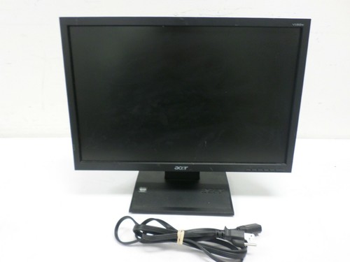 Acer V193W 19" LED LCD Monitor, Black P/N: ET.CV3WP.E05 - Picture 10 of 10