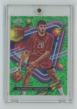 2023-24 Topps Chrome Cosmic Alperen Sengun Houston Rockets #48
