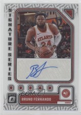 2023-24 Panini Donruss Optic Signature Series Bruno Fernando #SS-BRO Auto 15ty