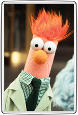 Beaker Muppet Chaos Face Fridge Magnet Gift 70s Lab Vibes Kitchen Fun Funny