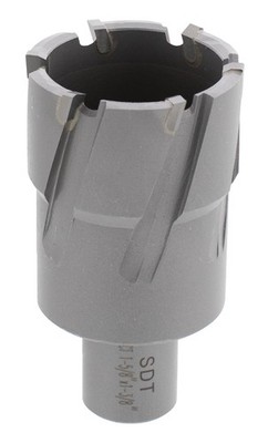Steel Dragon Tools  1-5/8'' x 1-3/8'' Carbide Tip Annular Cutter 3/4'' Weldon