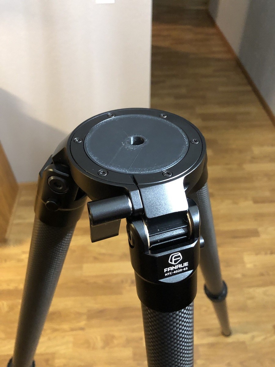 FANAUE ST-65 Hunting Tripod 4020-65 ballhead conversion 3/8 stud