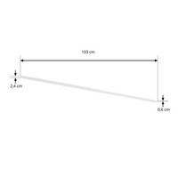 Lindby 'Lumaro 48V' (Modern) In Weiß Aus Aluminium, Wohnzimmerleuchte
