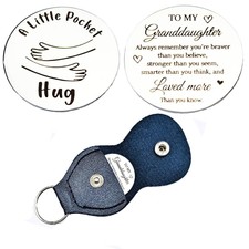 Pocket Hug Gifts for Granddaughter from Grandma Small, To My