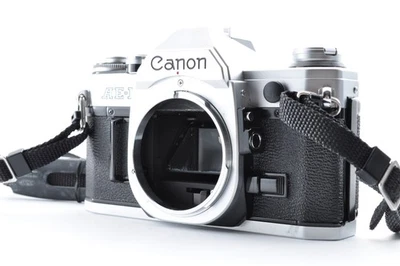 AS-IS Canon AE-1 plata * para piezas o reparación Z2347 - Imagen 1 de 4