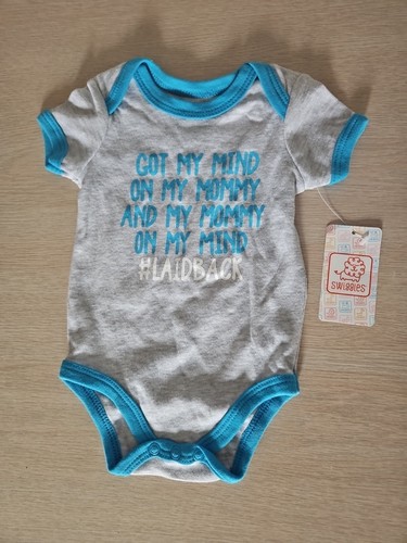 NEW 6 Piece Infant Boys Body Suit Clothing Lot Bundle Sizes 0-3 & 3-6 Month - Picture 19 of 22