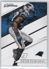 2016 Panini Prime Signatures Devin Funchess #146 0f4
