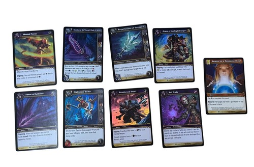 2011 World of WarCraft Trading Card Game Assault on IceCrown Citadel Raid Deck - Bild 3 von 14
