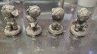 Vintage Avon Fine Pewter School Days Bear Figurines 1983-1984 Set of 4 — photo 4