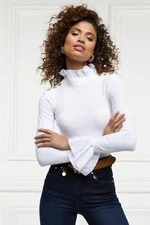 Holland Cooper Lilibet White Jersey Tee Top RRP £69