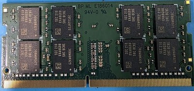 DDR4 16GB 2133 ECC SO-DIMM Innodisk 10枚 Innodisk 16GB DDR4 2133MHz SO-DIMM Laptop RAM M4S0-AGS1OCRG PC4