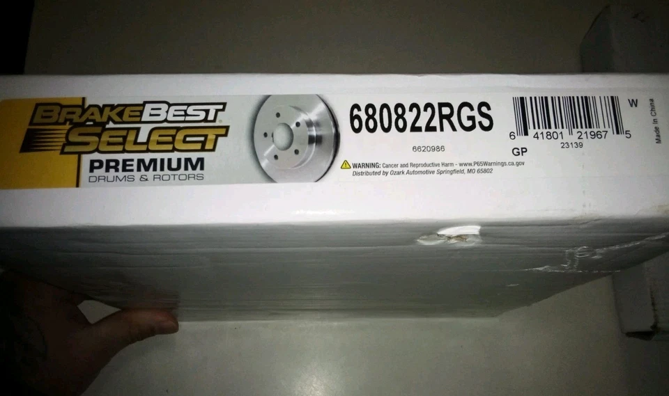 Ford Fiesta 2011-19 BrakeBest, lote de rotores y pastillas y cilindros de rueda, nuevo Foto 4 de 4