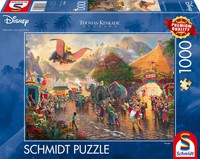 Disney, Dumbo. Kinkade Collection 1.000 Teile | Erwachsenenpuzzle | Deutsch