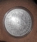 2017 PIRATE'S PLUNDER ONE TROY OUNCE SILVER UNCIRCULATED ROUND #454 OF 1,590