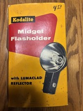 Kodalite Midget Flasholder - with Bulb -UNTESTED