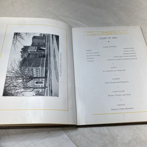 1940 St Marys PA Catholic High School Yearbook - THE MEMO Pennsylvania - Bild 11 von 16