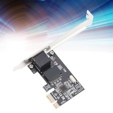 Gigabit Ethernet Card PCI‑E Full Compatible Drive‑Free Network Controller Access