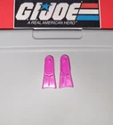 GI Joe Deep Six 1992 Flippers Accessories Set Original 90's Hasbro Unbroken