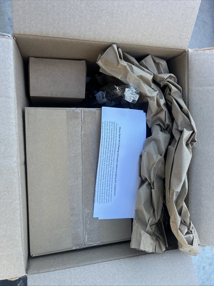 Compresor de aire acondicionado con embrague para Kia Soul 2014 2015 2016 2017 2018 2019 1,6 L Foto 2 de 3