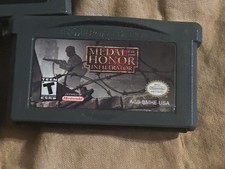 Medal Of Honor Infiltrator - Gameboy Advance - Original - Tested -Cartridge Only