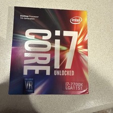 Intel Core i7-7700 Processor 4.2ghz 8MB Cache LGA1151 *BRAND NEW*