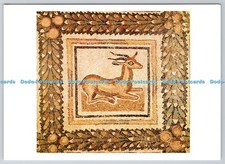 D314506 Tunis. Musee national du Bardo. Deer Mosaic. Lapin. UNICEF. United Natio