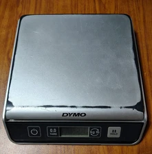 Dymo M25 Digital USB Postal Scale 25 Lb With USB Cable Tested Working