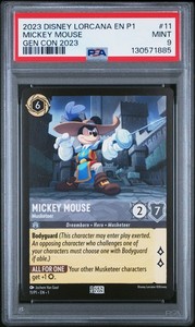lorcana ロルカナ ミッキーマウス gencon 2023 プロモ Gen Con Lorcana | eBay