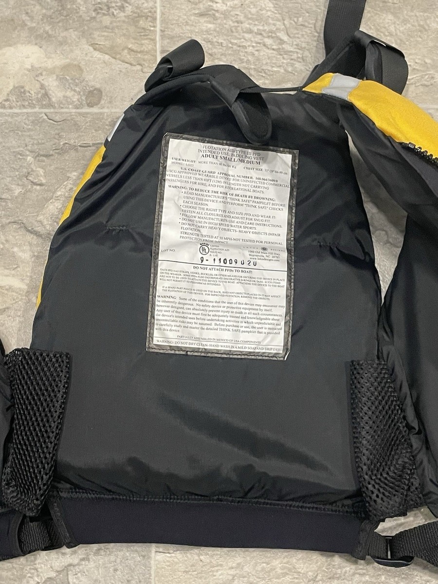 奇跡の新品未使用品!! Lotus Designs XX-Large PFD Lotus Pfd | eBay