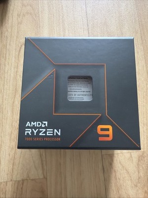 AMD Ryzen 9 7950X Nur Original Verpackung