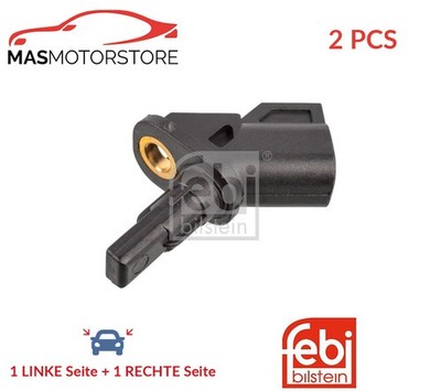 ABS SENSOR DREHZAHLFÜHLER PAAR FEBI BILSTEIN 171152 2PCS P FÜR FORD FOCUS III