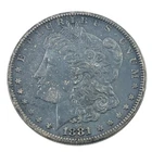1881-CC $1 Silver Morgan Dollar in Very Fine VF Condition, XF in Wear