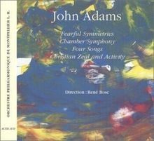 John Adams: Fearful Symmetries / Chamber Symphony / F... | CD | Zustand sehr gut