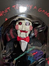 Trick or Treat Studios SAW Billy Puppet Deluxe Replica Prop Parlante Movimento Bocca