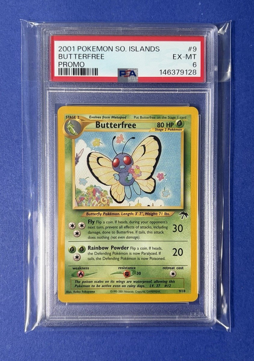 Butterfree 09/18 Southern Islands Regular for sale online | eBay