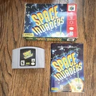 Activision Space Invaders for Nintendo 64 N64 Manual Included NTSC-U/C Series