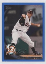 2010 Topps Pro Debut Blue 291/369 Zach Britton #330 2u3