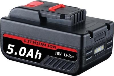 5000mAh 18V WA3551 Li-Ion Akku Ersatz für Worx 18V Akku